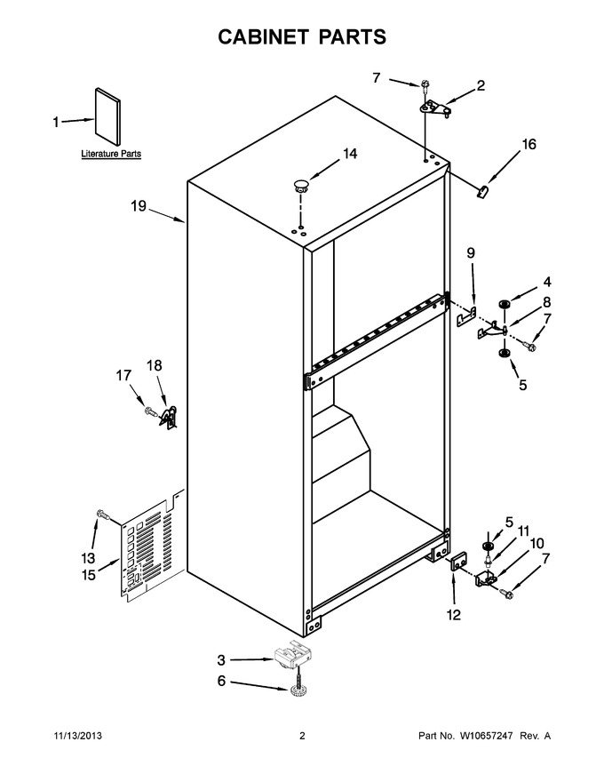 Diagram for W8TXEWFYQ03