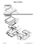 Diagram for 06 - Shelf Parts