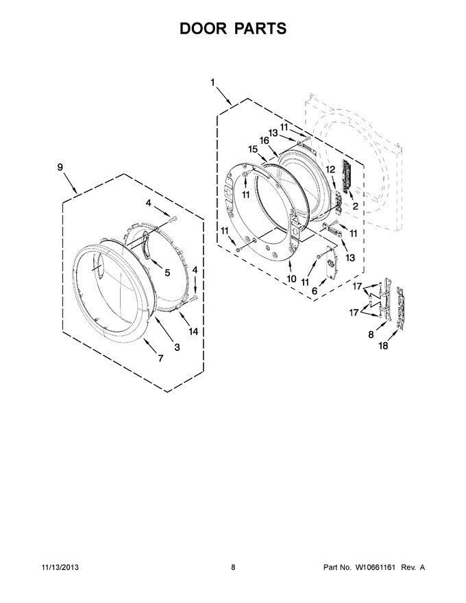 Diagram for YWED96HEAC1