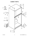 Diagram for 02 - Cabinet Parts