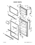 Diagram for 03 - Door Parts