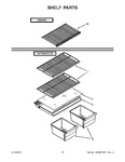 Diagram for 06 - Shelf Parts