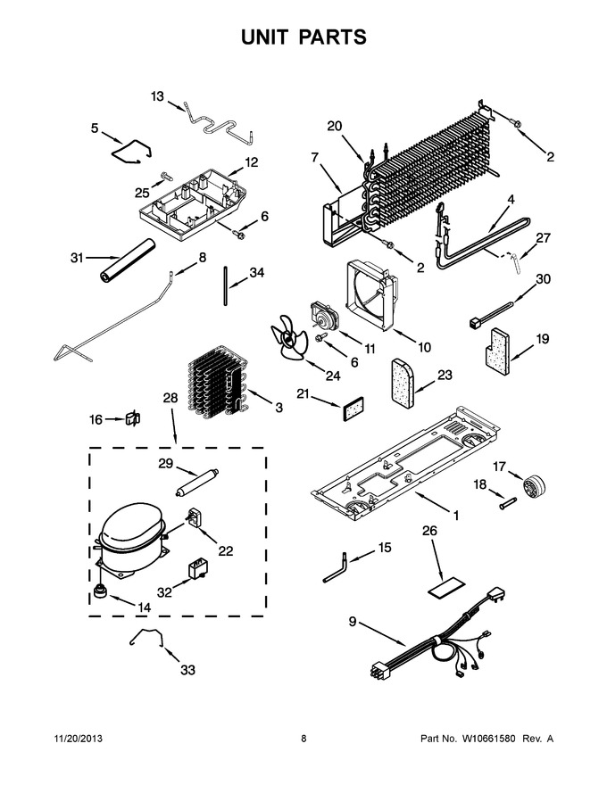 Diagram for W8RXCGFXS03