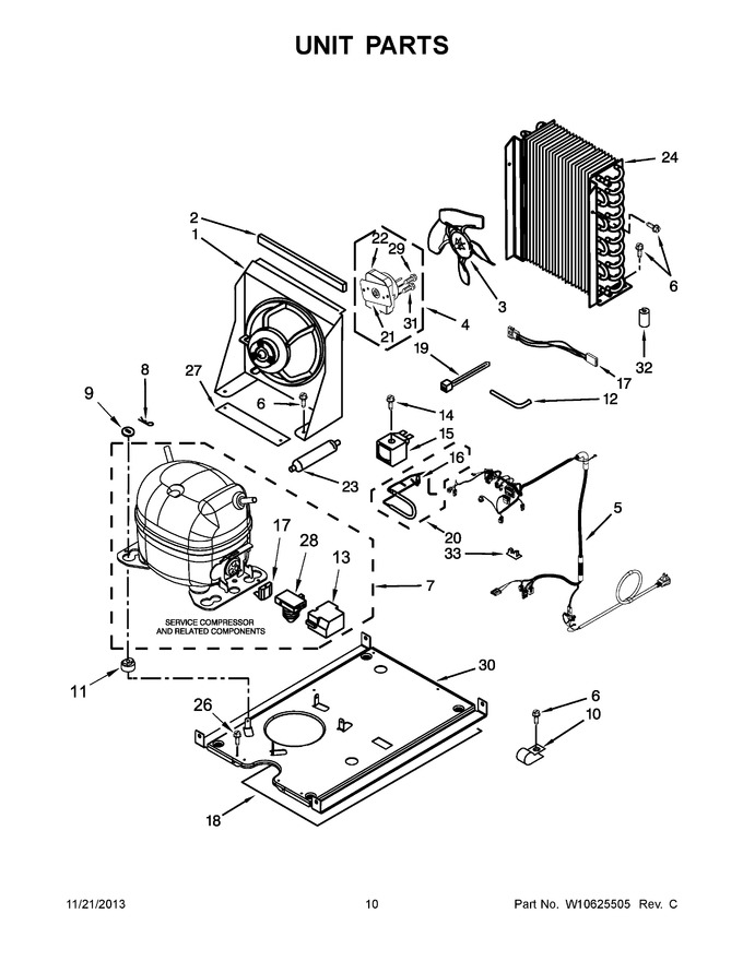 Diagram for KUIS18NNZW0