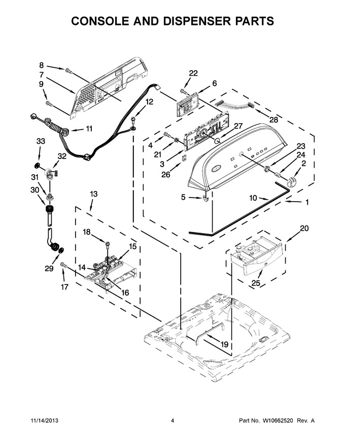 Diagram for 4GWTW5550YW2