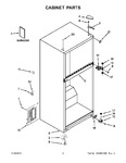 Diagram for 02 - Cabinet Parts