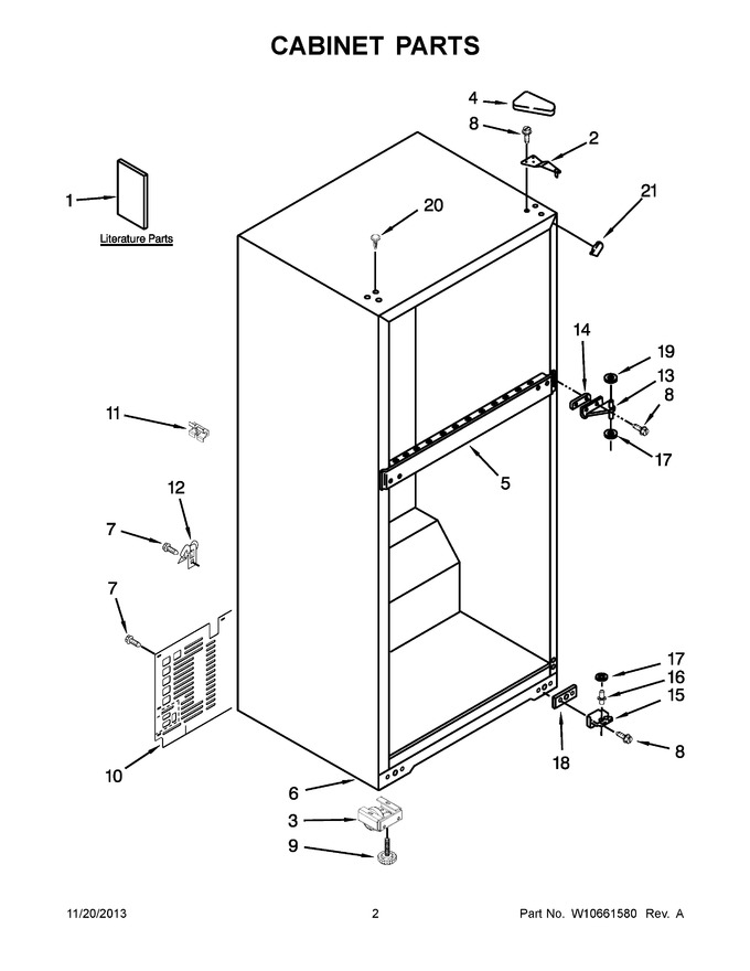 Diagram for W8RXCGFXS03