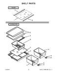 Diagram for 06 - Shelf Parts