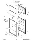 Diagram for 03 - Door Parts