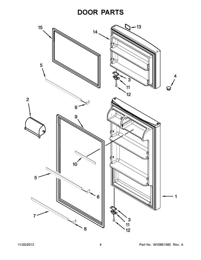 Diagram for W8RXCGFXQ03