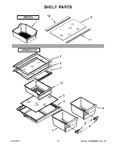 Diagram for 07 - Shelf Parts