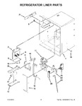 Diagram for 03 - Refrigerator Liner Parts