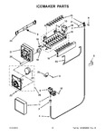 Diagram for 06 - Icemaker Parts