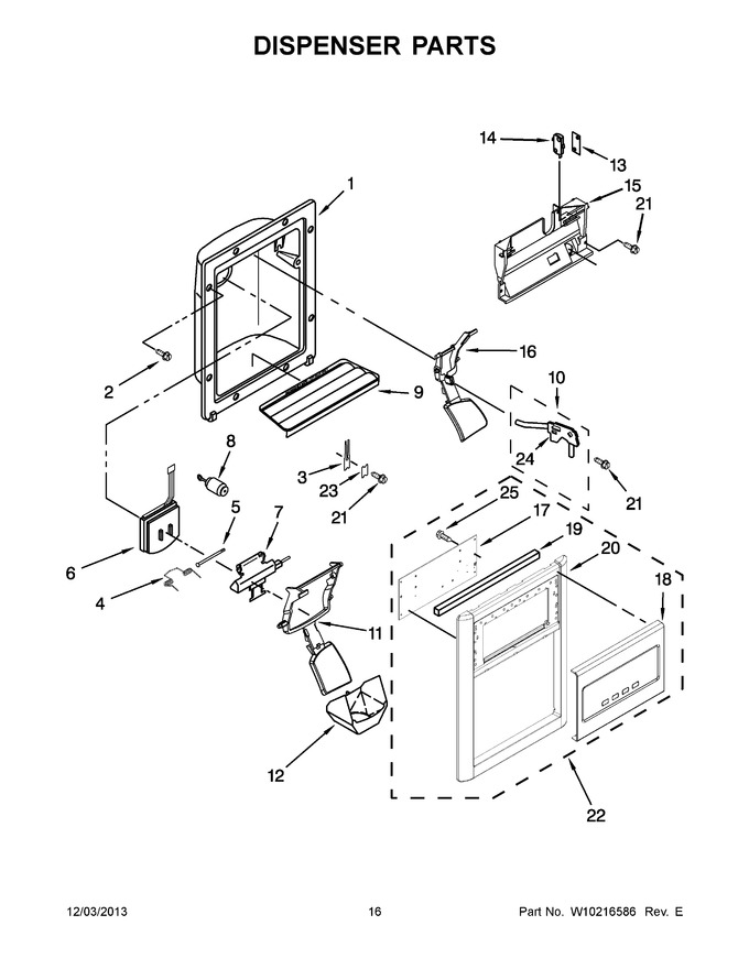 Diagram for KSRV22FVMS00