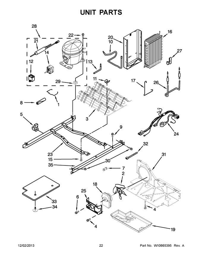 Diagram for WRS322FDAM01