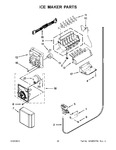 Diagram for 12 - Ice Maker Parts