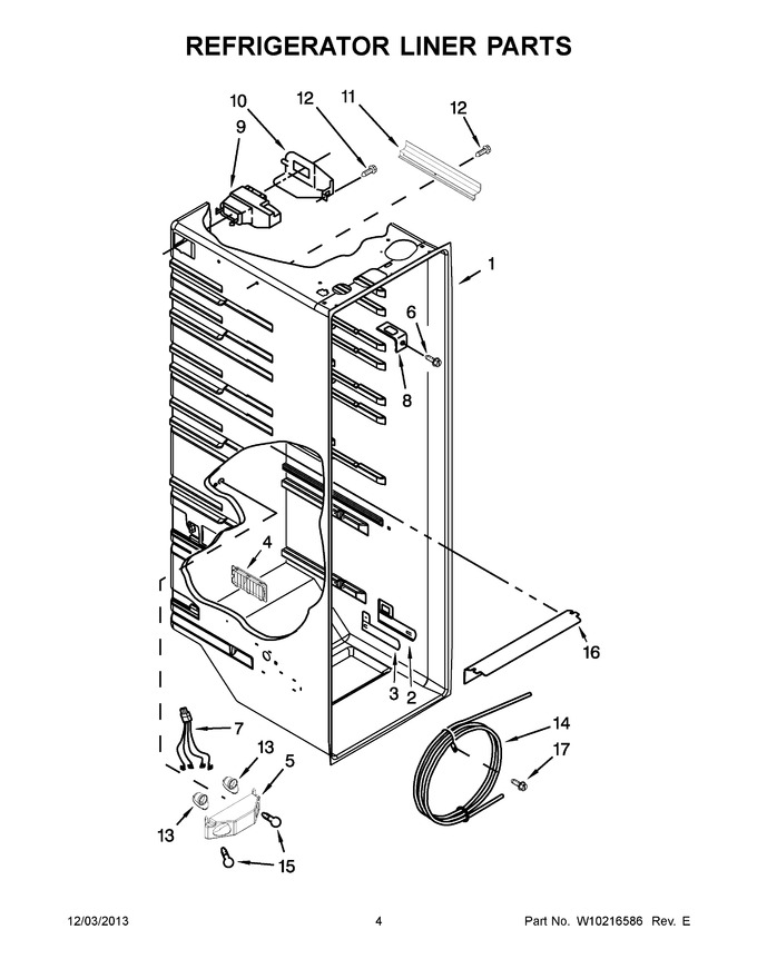 Diagram for KSRV22FVBL00