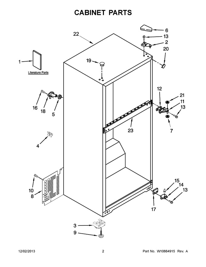 Diagram for W8RXEGMWD02