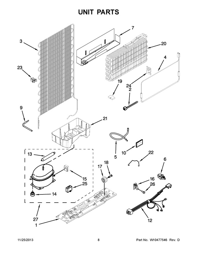 Diagram for WRT111SFAW00