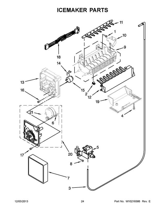 Diagram for KSRV22FVBT00