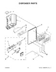 Diagram for 09 - Dispenser Parts