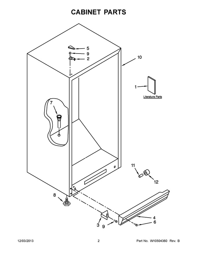 Diagram for EV188NYWQ02