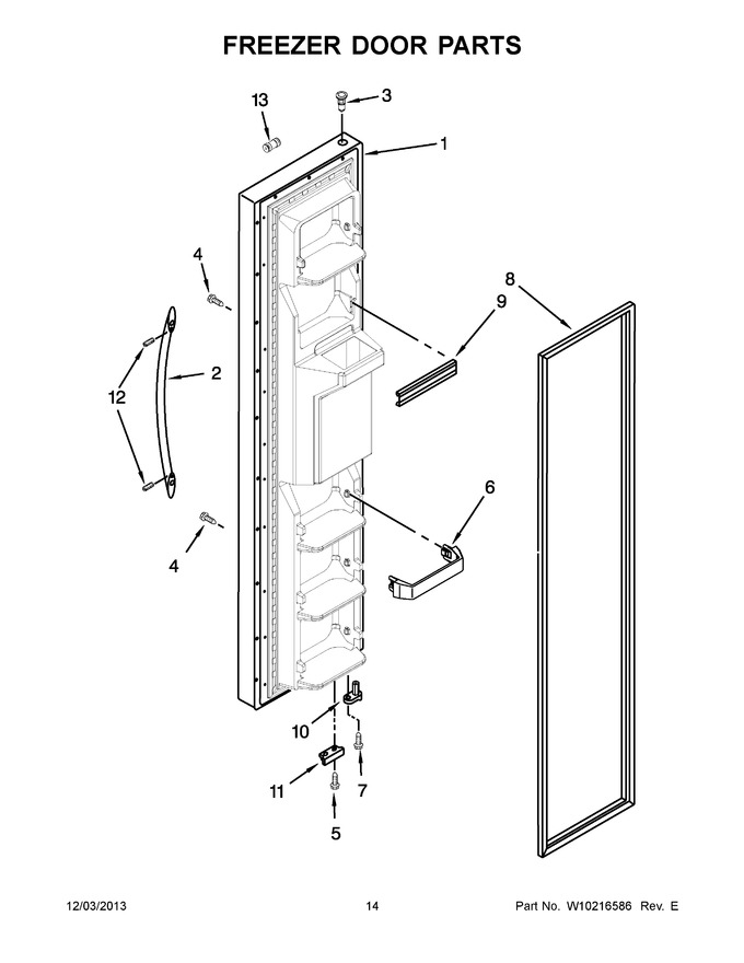 Diagram for KSRV22FVBL00