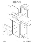 Diagram for 03 - Door Parts