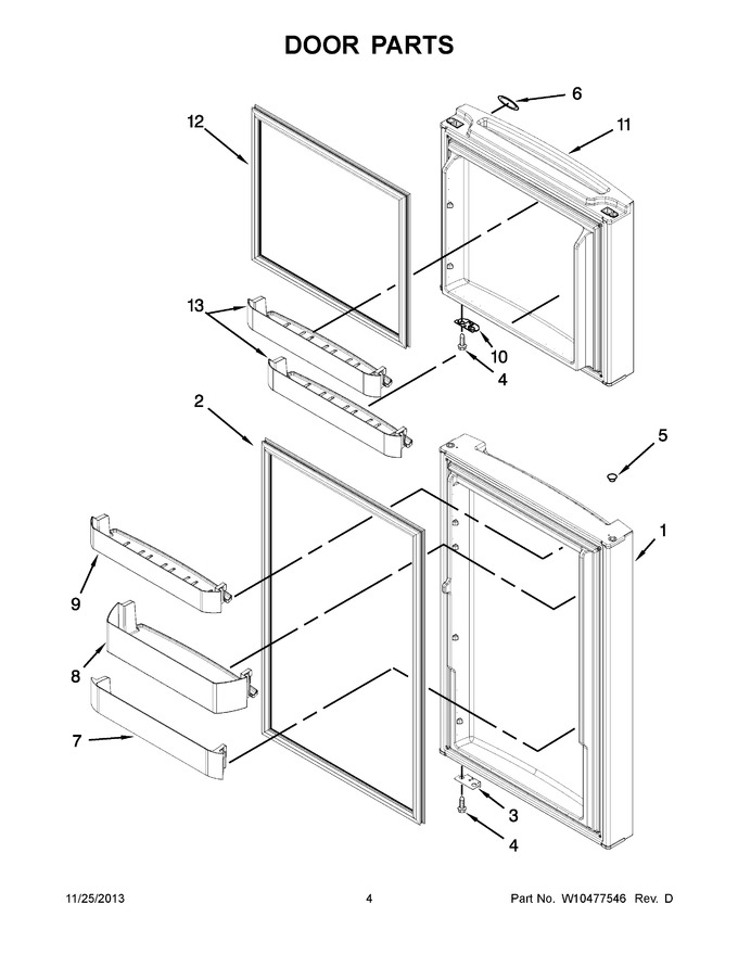 Diagram for WRT111SFAB00