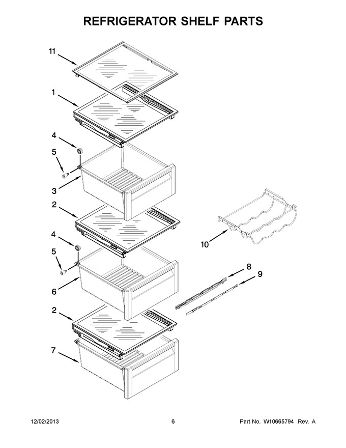 Diagram for WRS965CIAM01