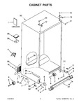 Diagram for 02 - Cabinet Parts