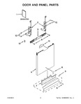 Diagram for 02 - Door And Panel Parts