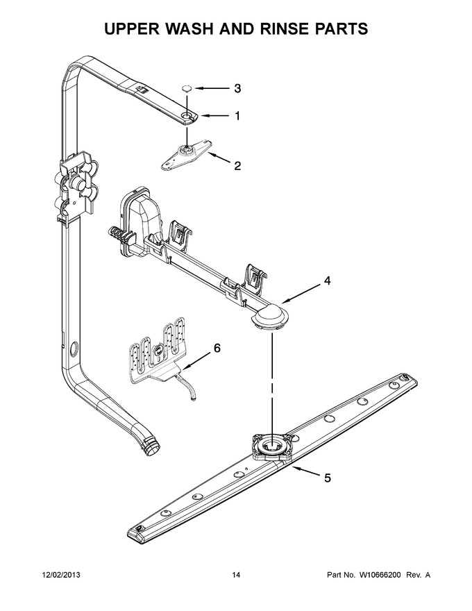 Diagram for WDF730PAYM7