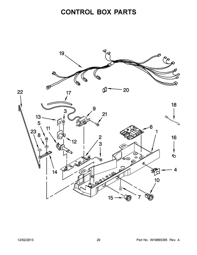 Diagram for WRS322FDAM01