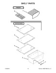 Diagram for 06 - Shelf Parts