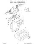 Diagram for 02 - Door And Panel Parts