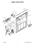 Diagram for 04 - Inner Door Parts