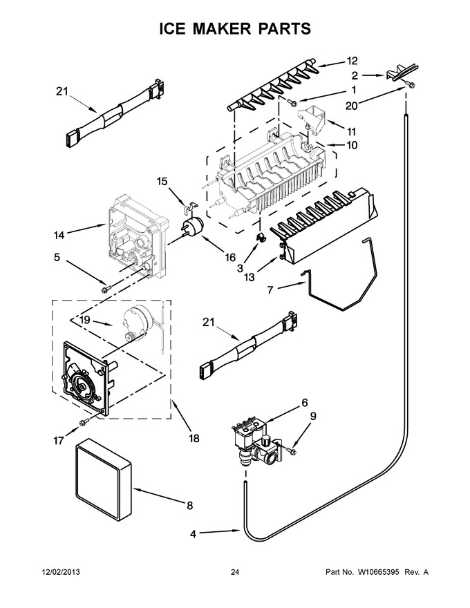 Diagram for WRS322FDAW01