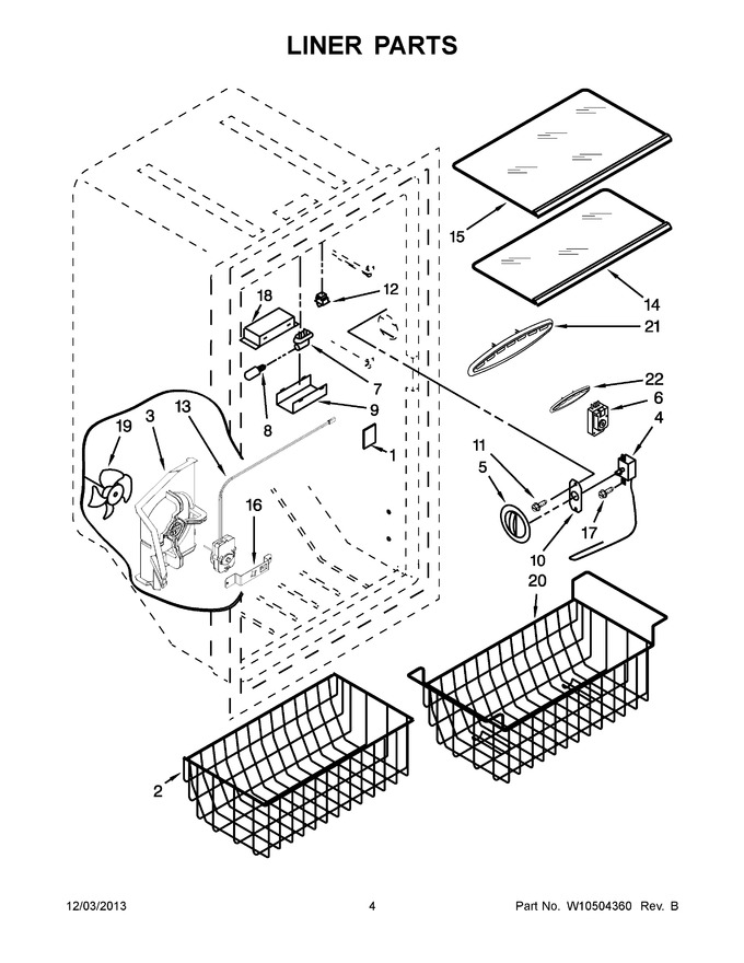 Diagram for EV188NYWQ02