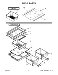 Diagram for 07 - Shelf Parts