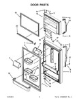 Diagram for 03 - Door Parts