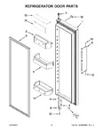 Diagram for 07 - Refrigerator Door Parts