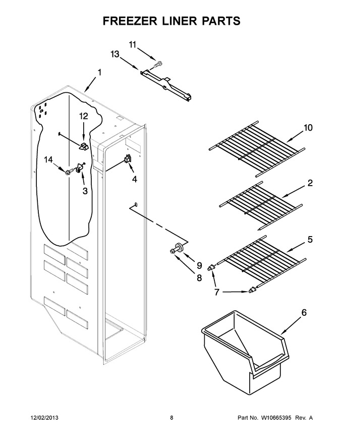 Diagram for WRS322FDAM01