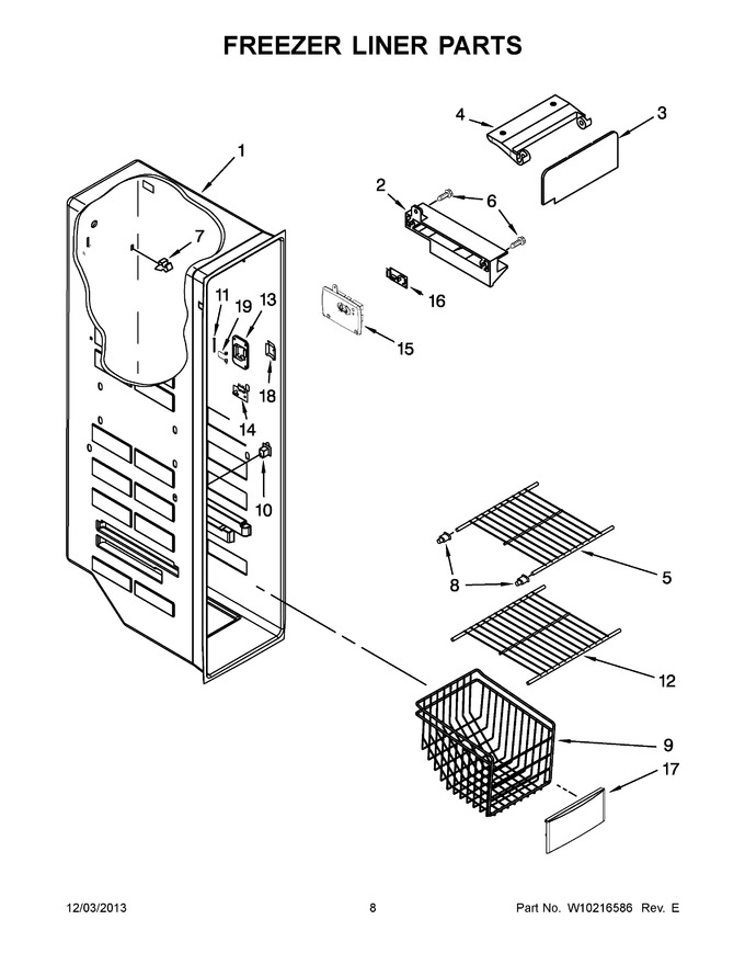 Diagram for KSRV22FVMS00