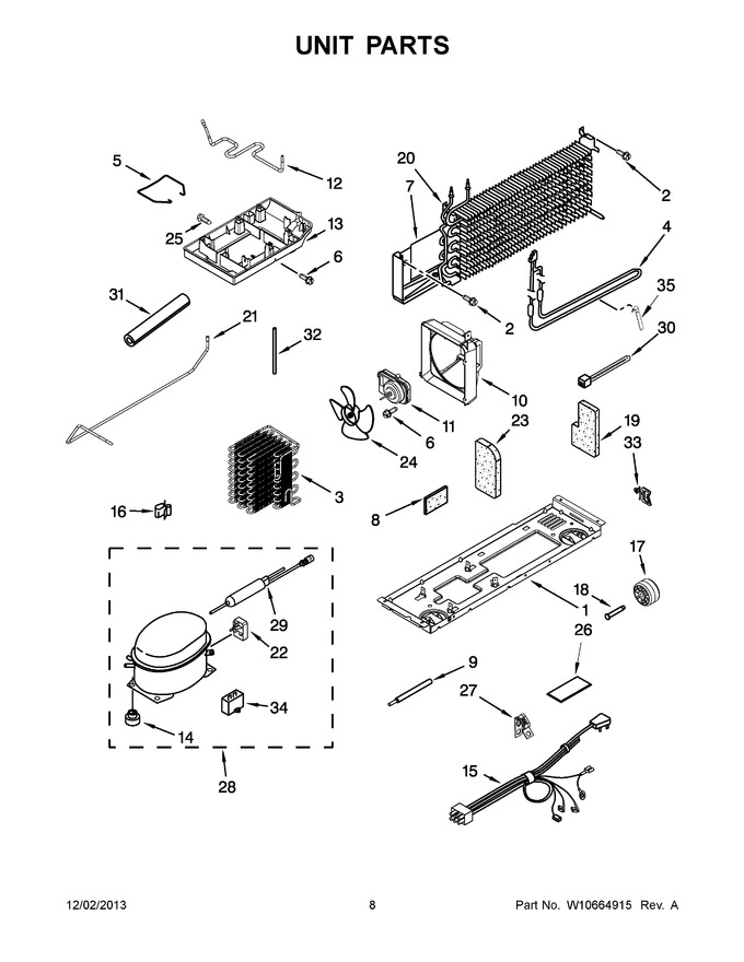 Diagram for W8RXEGMWD02