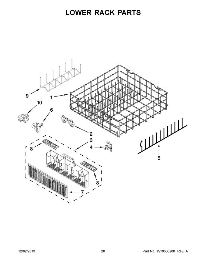 Diagram for WDF730PAYM7