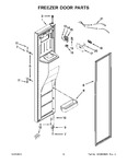 Diagram for 08 - Freezer Door Parts