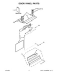 Diagram for 02 - Door Panel Parts