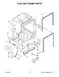 Diagram for 06 - Tub And Frame Parts