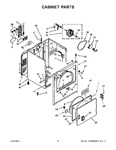 Diagram for 03 - Cabinet Parts